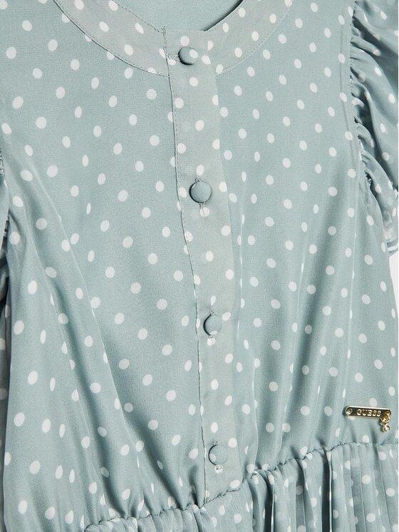 CHIFFON SS DRESS J3GK25WA2T0/P82A GUESS