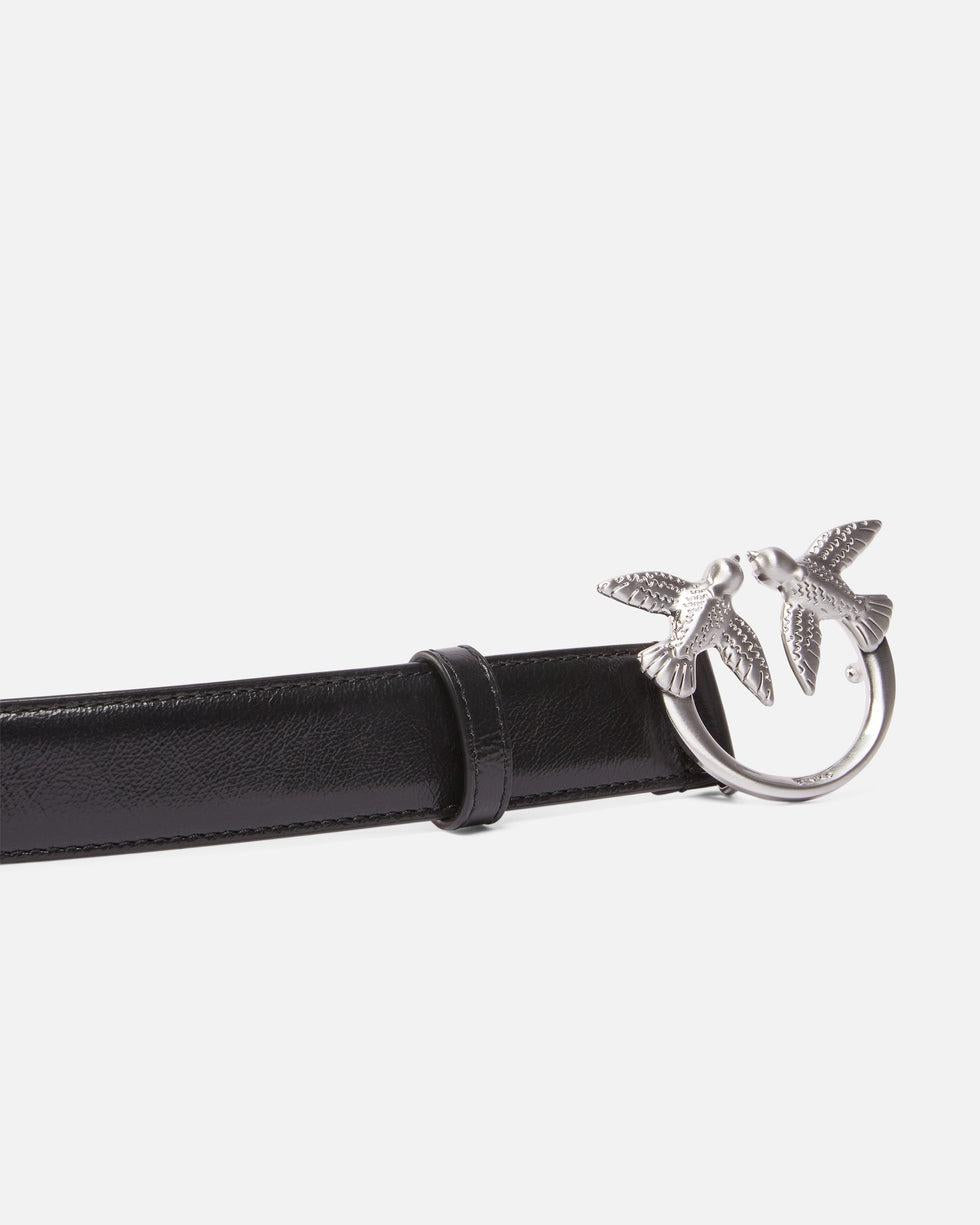 LOVE BERRY H3 BELT.LOW  VITELLO WRINKLE 100125 A2M4/Z99E PINKO