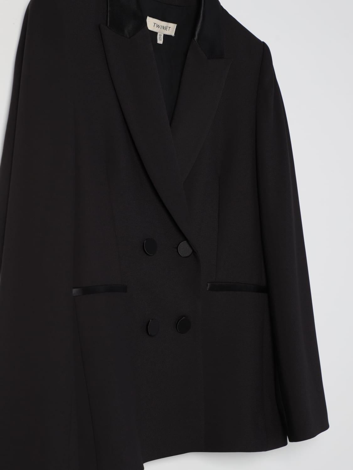BLAZER DOPPIOPETTO IN CREPE 241GJ2183/0006 TWINSET