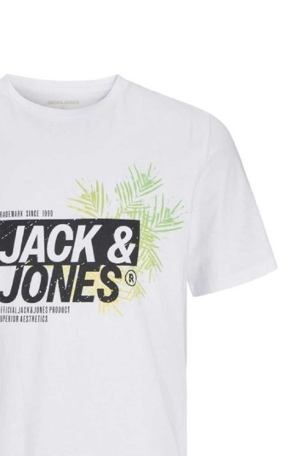 12269390/White JACK AND JONES