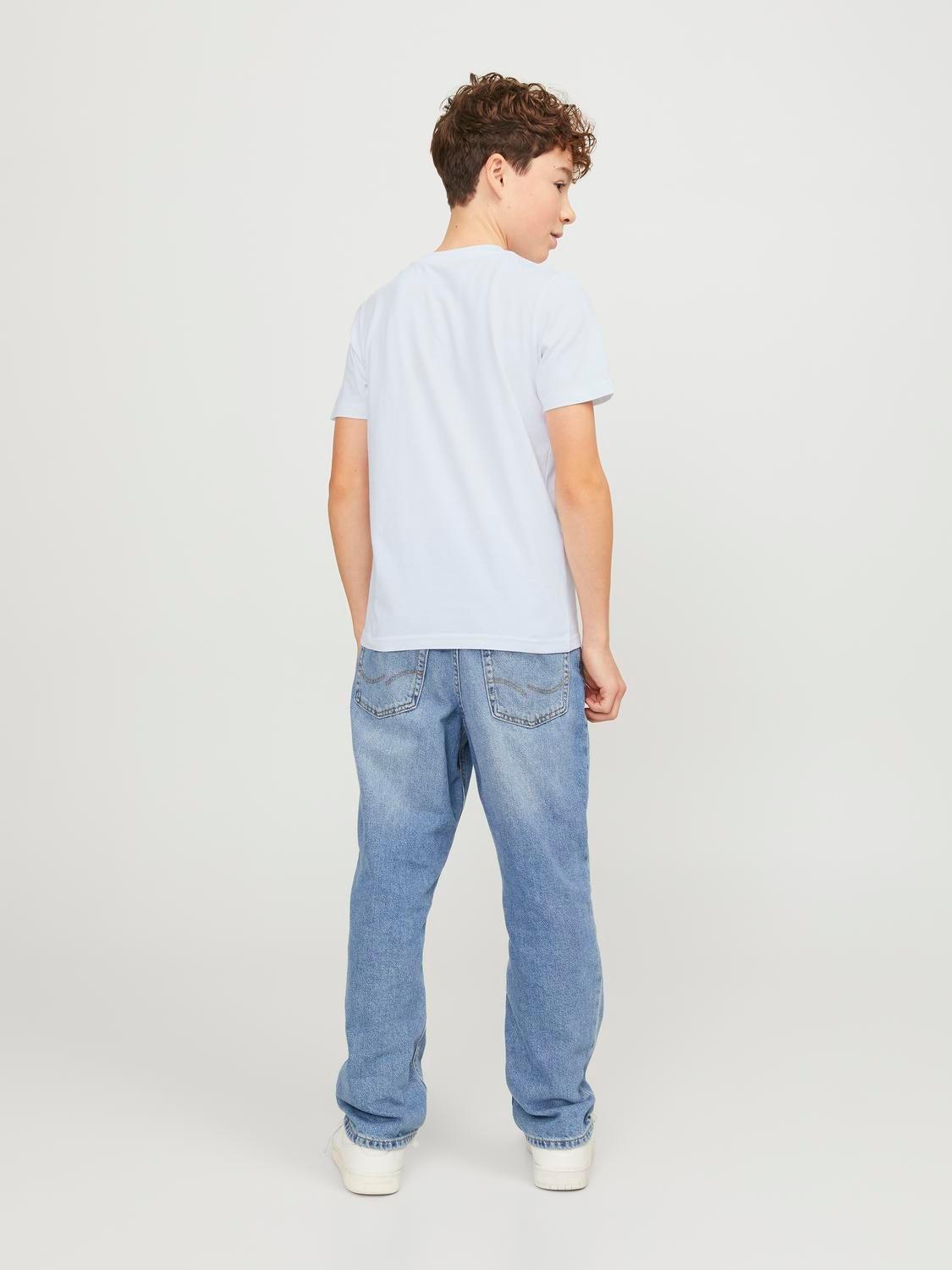 12253965/Bright White JACK JONES KIDS