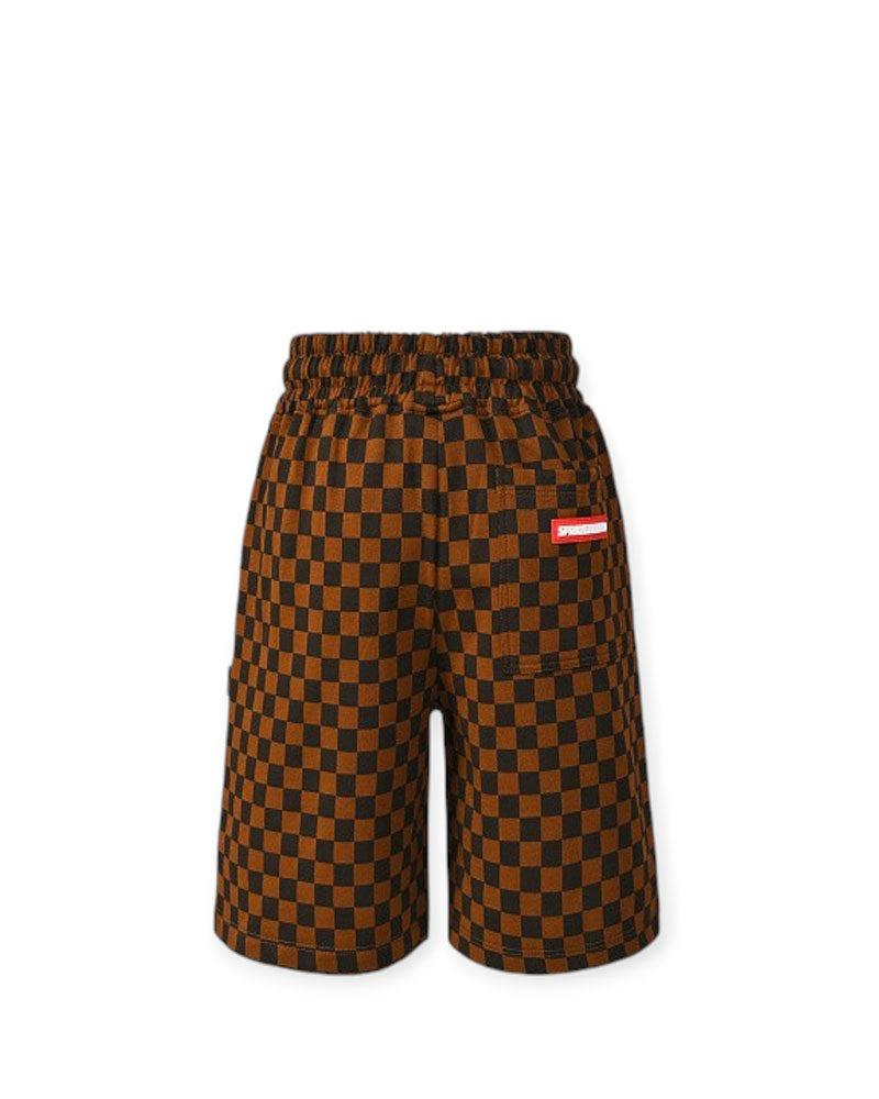 CHECKERED RN SHORTS 