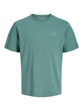 JACK AND JONES JJCOLLEGE LOGO TEE SS CREW NECK