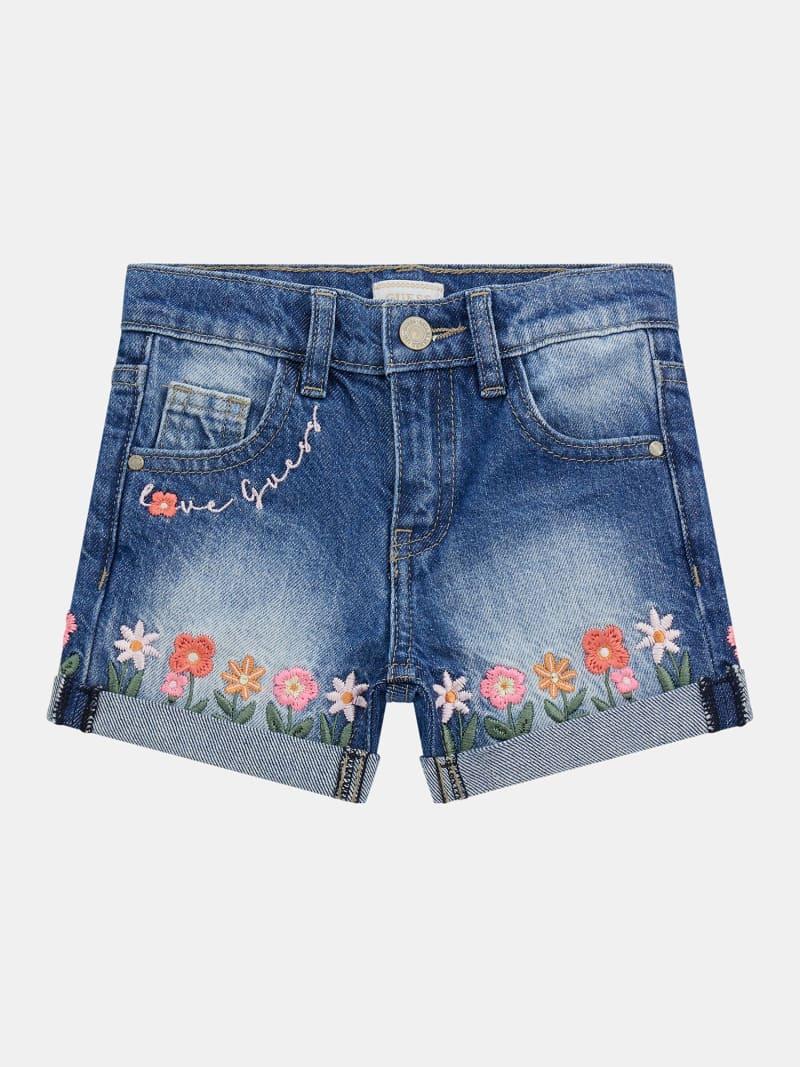 RIGID DENIM SHORTS W 