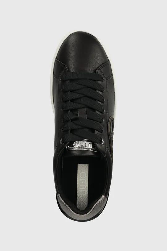 SILVIA 93 - SNEAKER CALF LEATHER/METALLI 