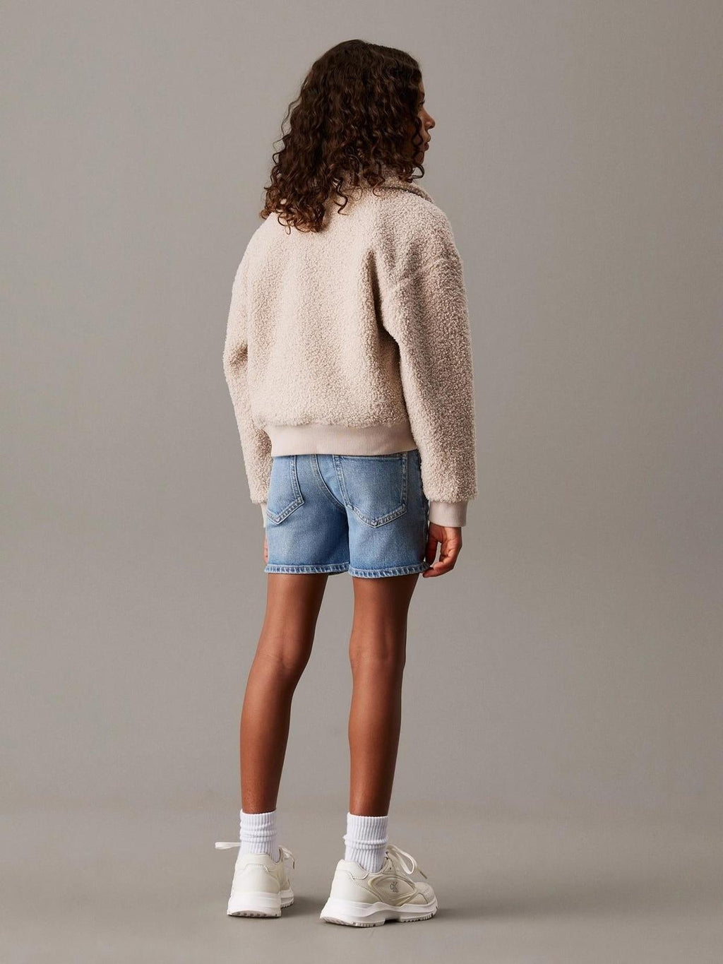 MR SLIM DENIM SHORTS CLOUDY BL 