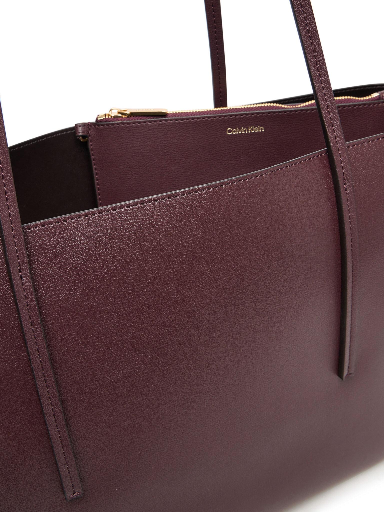 FOIL LOGO TOTE W/POUCH LV04F3274G/33A CALVIN KLEIN