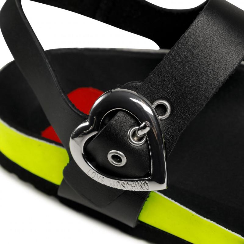 SANDALO JA16013G1CIA4/00A LOVE MOSCHINO