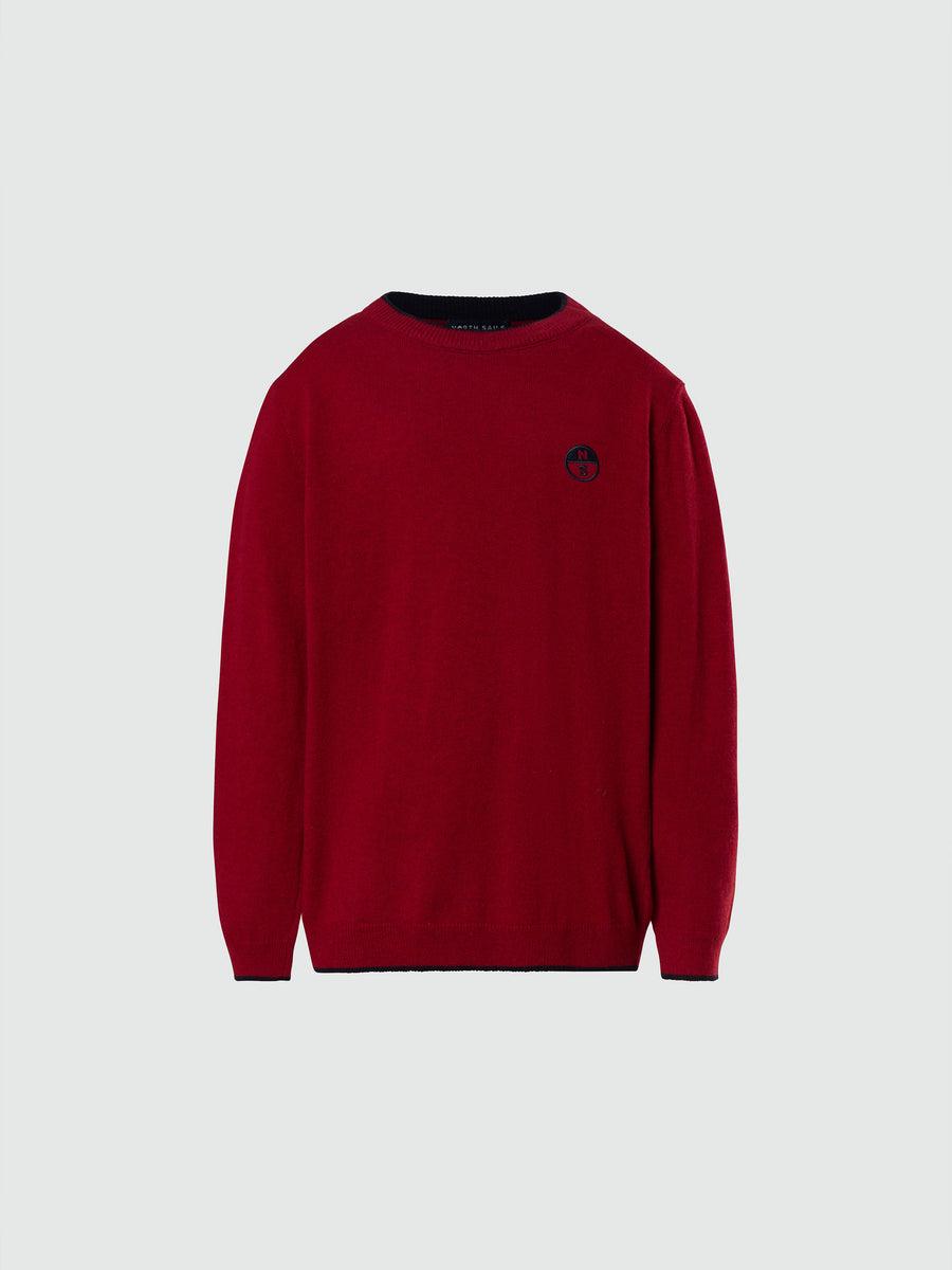 CREWNECK 12GG KNITWEAR 