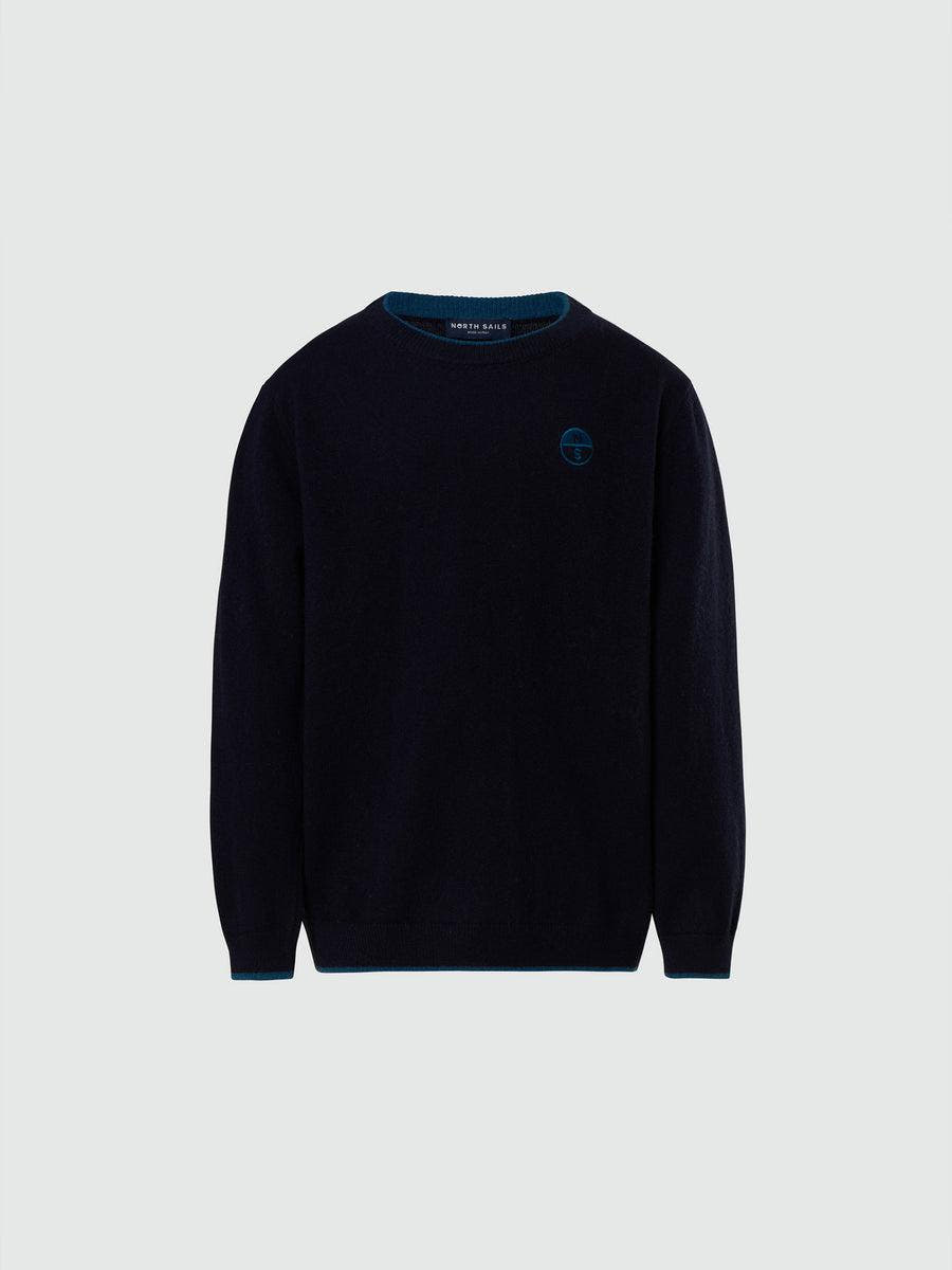 CREWNECK 12GG KNITWEAR 