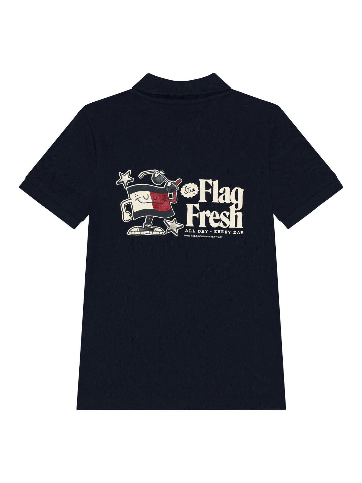 FLAG FUN REG POLO SS 