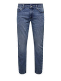 22034377/Medium Blue Denim ONLY&SONS