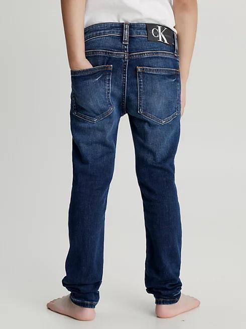 SKINNY DARK BLUE CLEAN IB0IB01714/1BJ CALVIN KLEIN JEANS