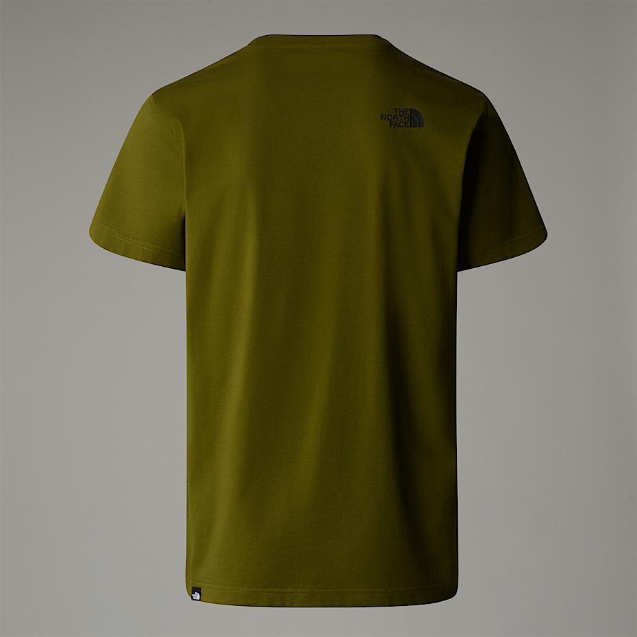 T SHIRT NF0A87NG/PIB1 THE NORTH FACE