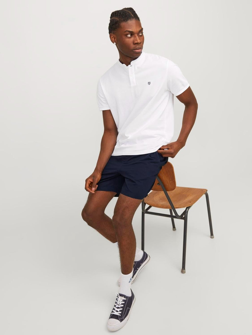 12249431/Navy Blazer JACK AND JONES