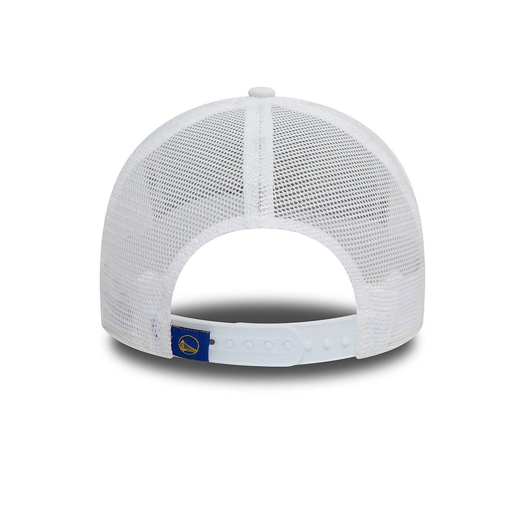 NBA TEAM LOGO TRUCKER GOLWAR  WHI 60503447/WHITE NEW ERA