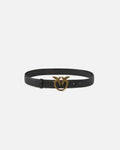PINKO LOVE BERRY H3 BELT VITELLO SET