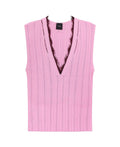 PINKO MONTANAIA MAGLIA RIBS TRAFORI