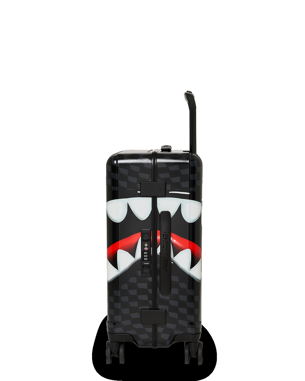 SHARKS IN PARIS BALLOON BLACK<BR/>CARRY-ON LUGGAGE 