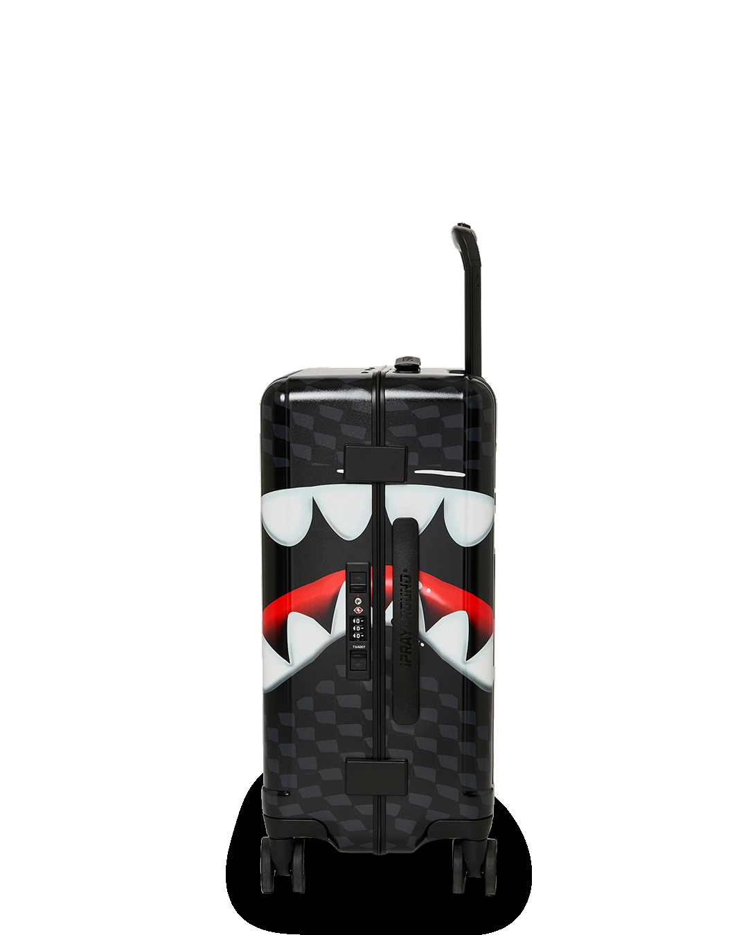 SHARKS IN PARIS BALLOON BLACK<BR/>CARRY-ON LUGGAGE 