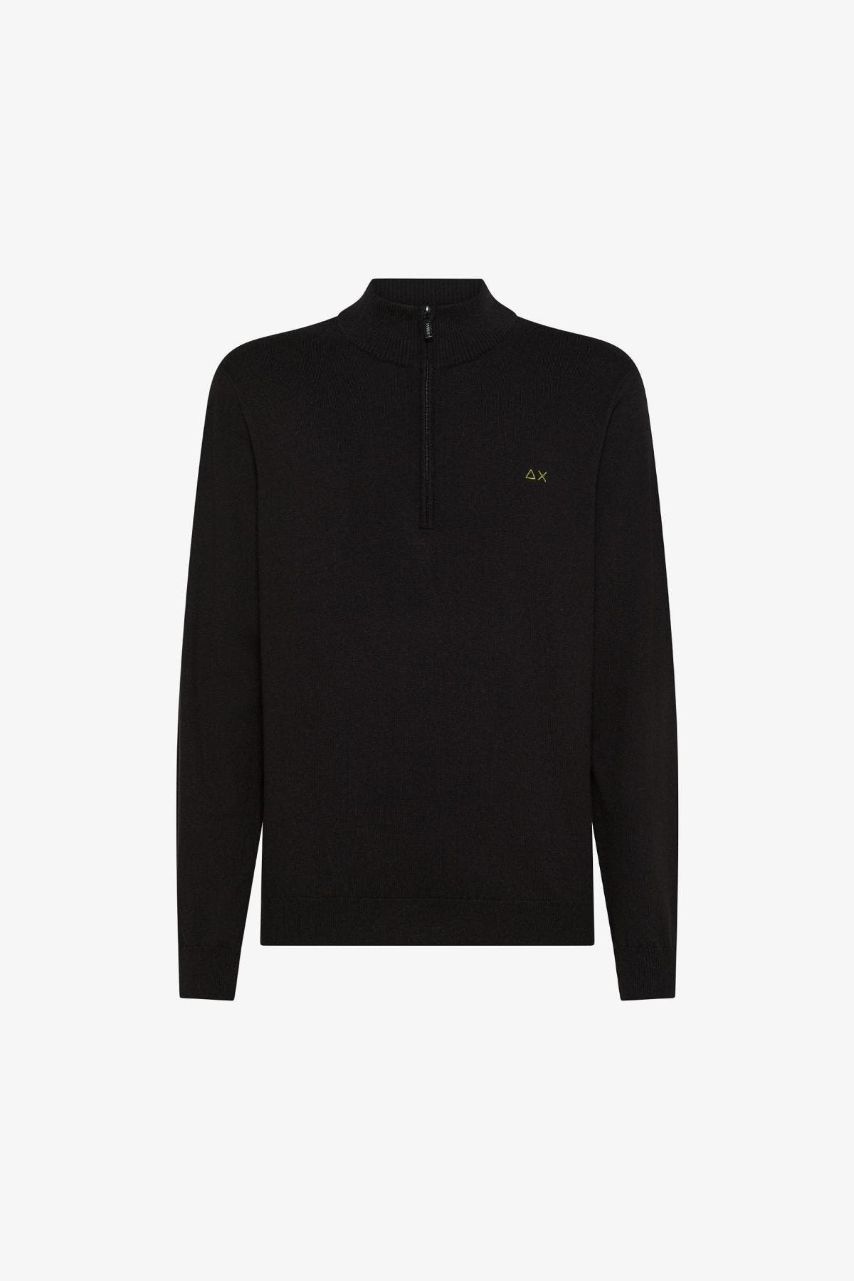 HALF ZIP SWEATER BASIC L/S 