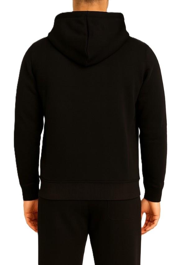 CAPPUCCIO FELPA UR9120002/NERO URBAN RING