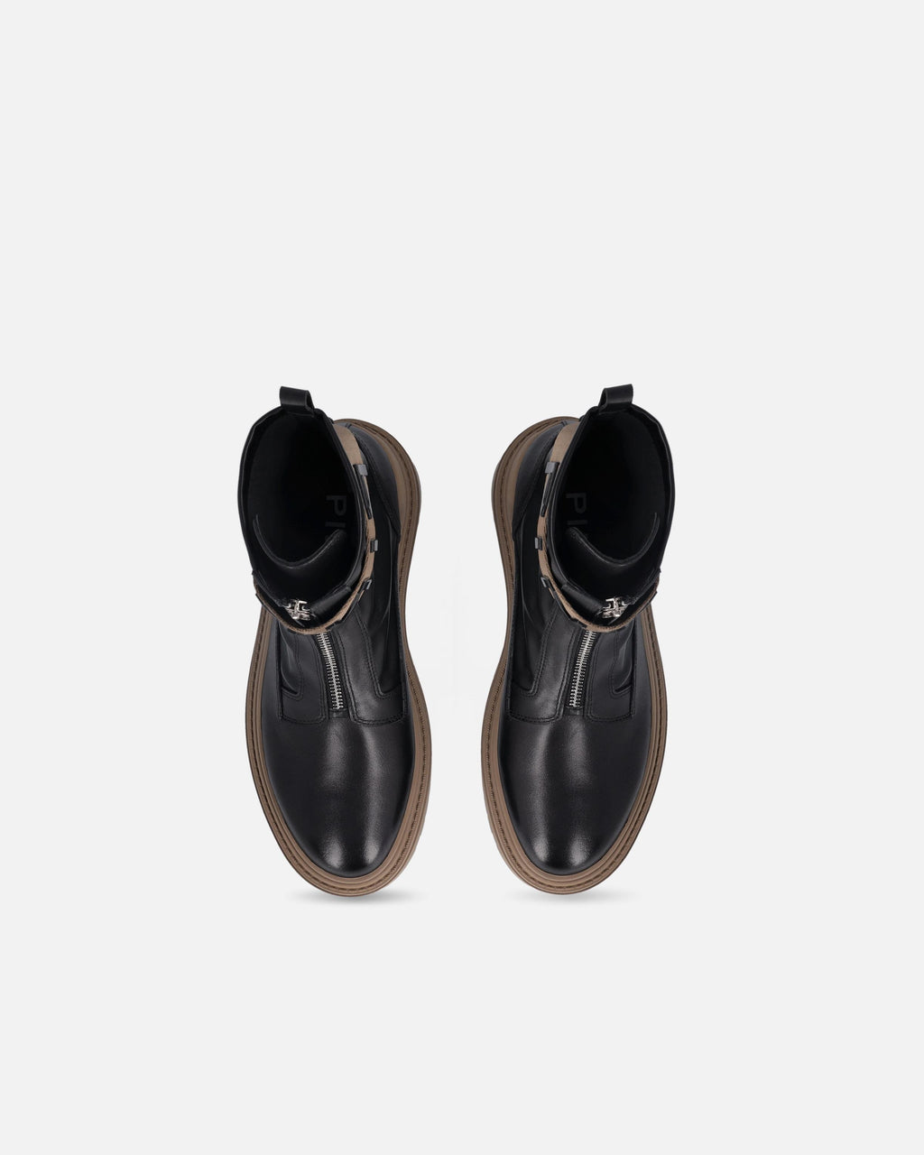 MIA 13 - ANKLE BOOT CALF LEATHER/STRETCH 