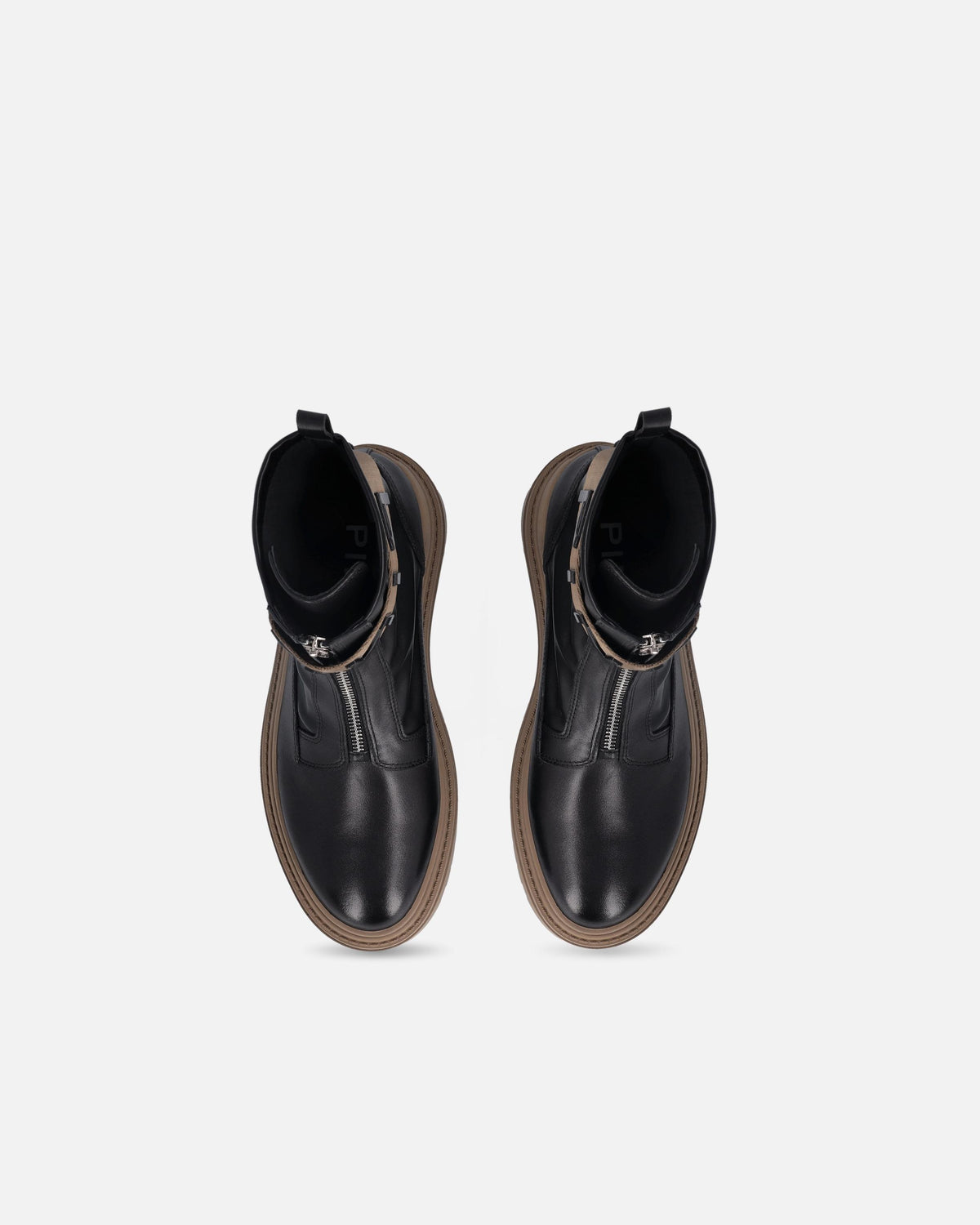 MIA 13 - ANKLE BOOT CALF LEATHER/STRETCH 