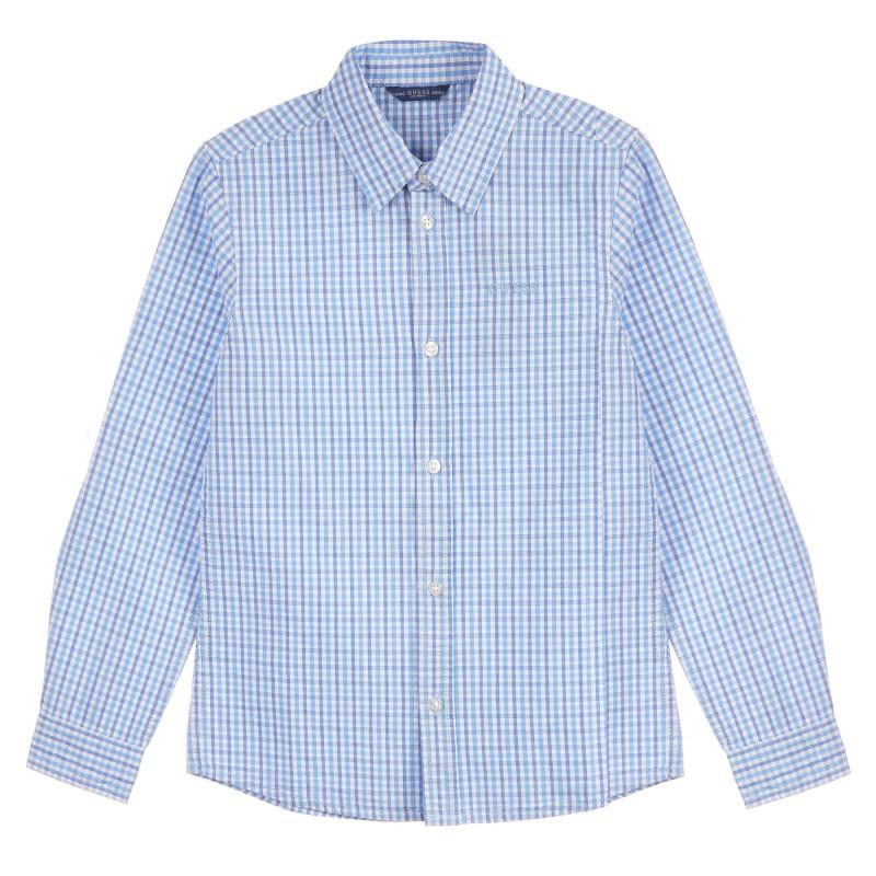 YD POPLIN ADJ, LS SHIRT_CEREMO 