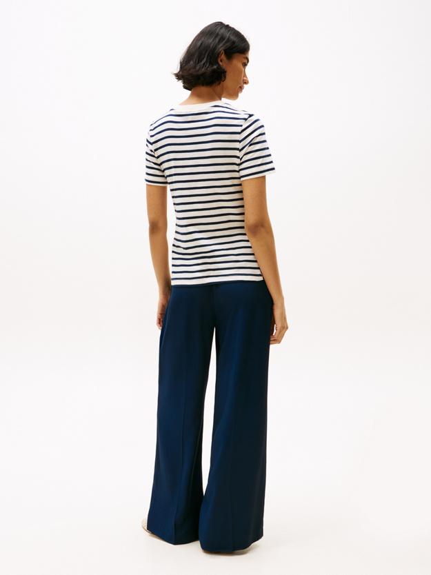 KNOT BOAT-NK SS TEE WW0WW44559/0FC TOMMY HILFIGER