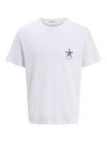 JACK AND JONES JORCANGGU ILLU TEE SS CREW NECK