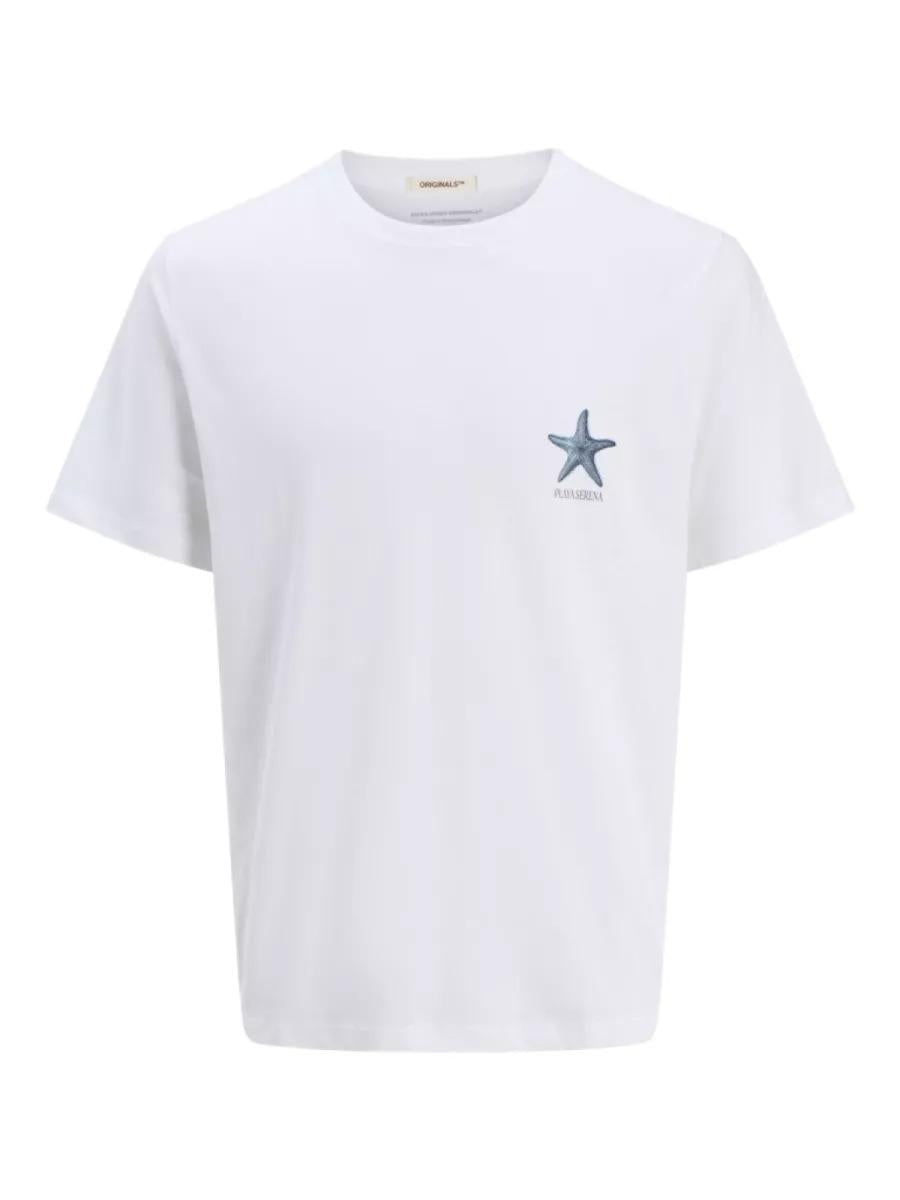 12277228/Bright White JACK AND JONES