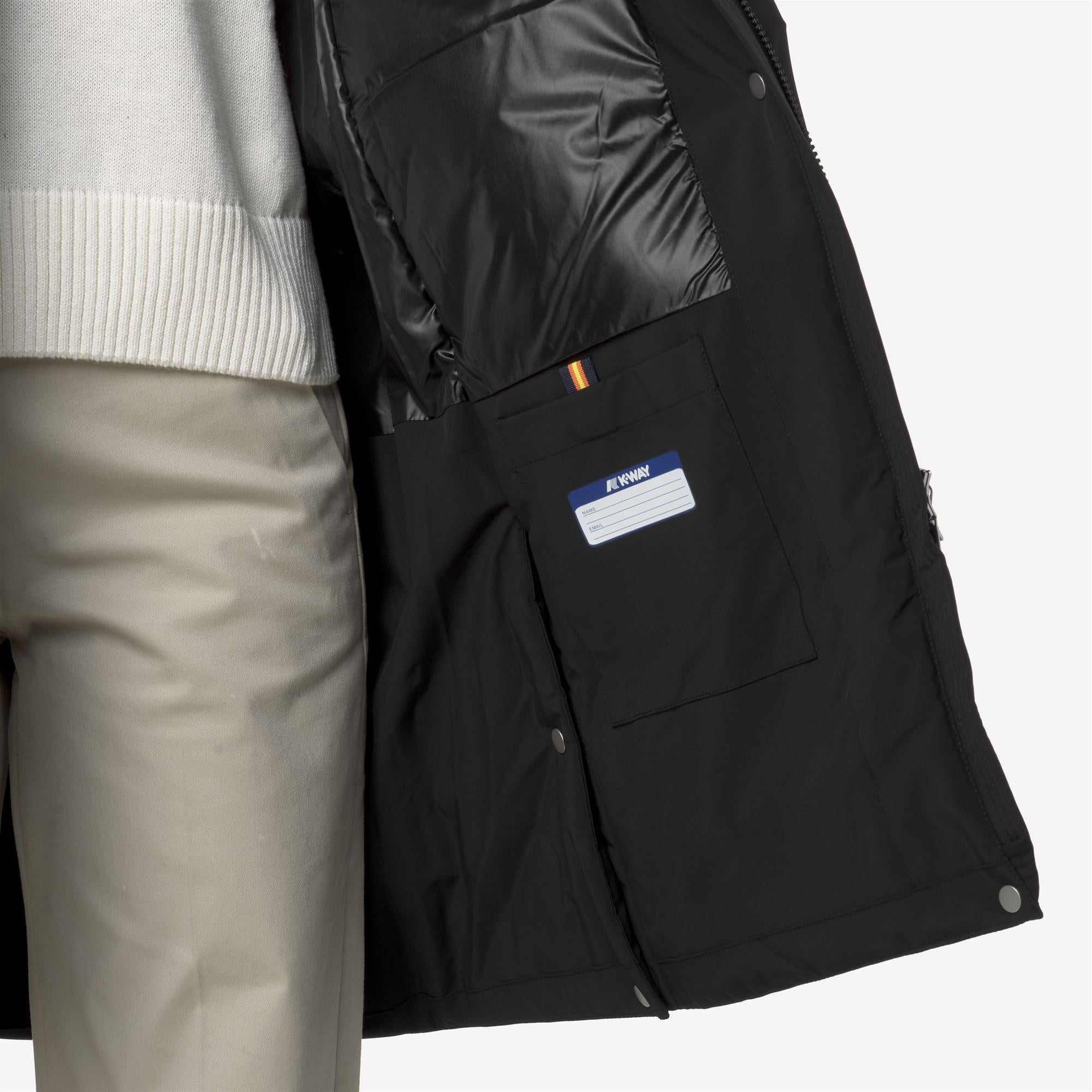 MORESE ST WARM K8134LW/USY K-WAY