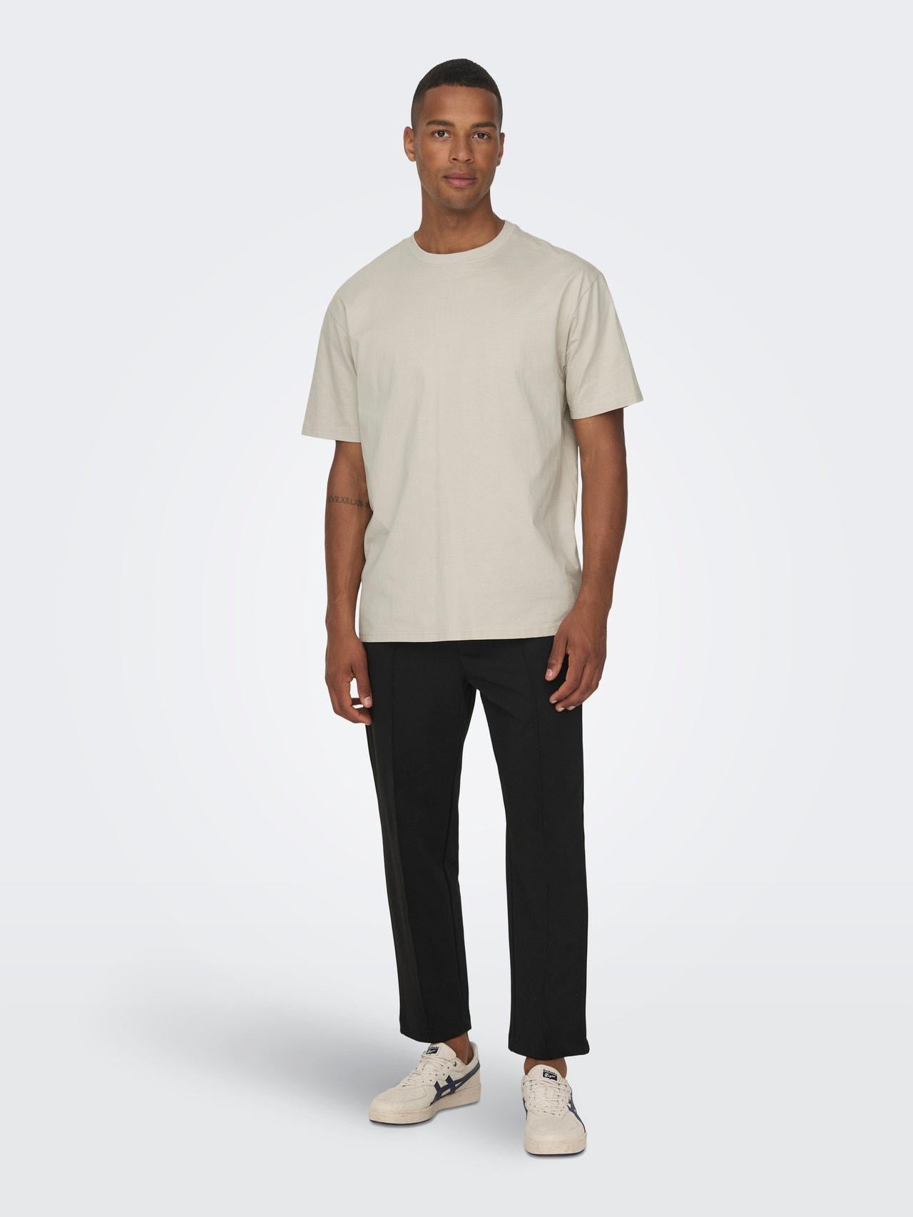 ONSFRED LIFE RLX SS TEE NOOS 