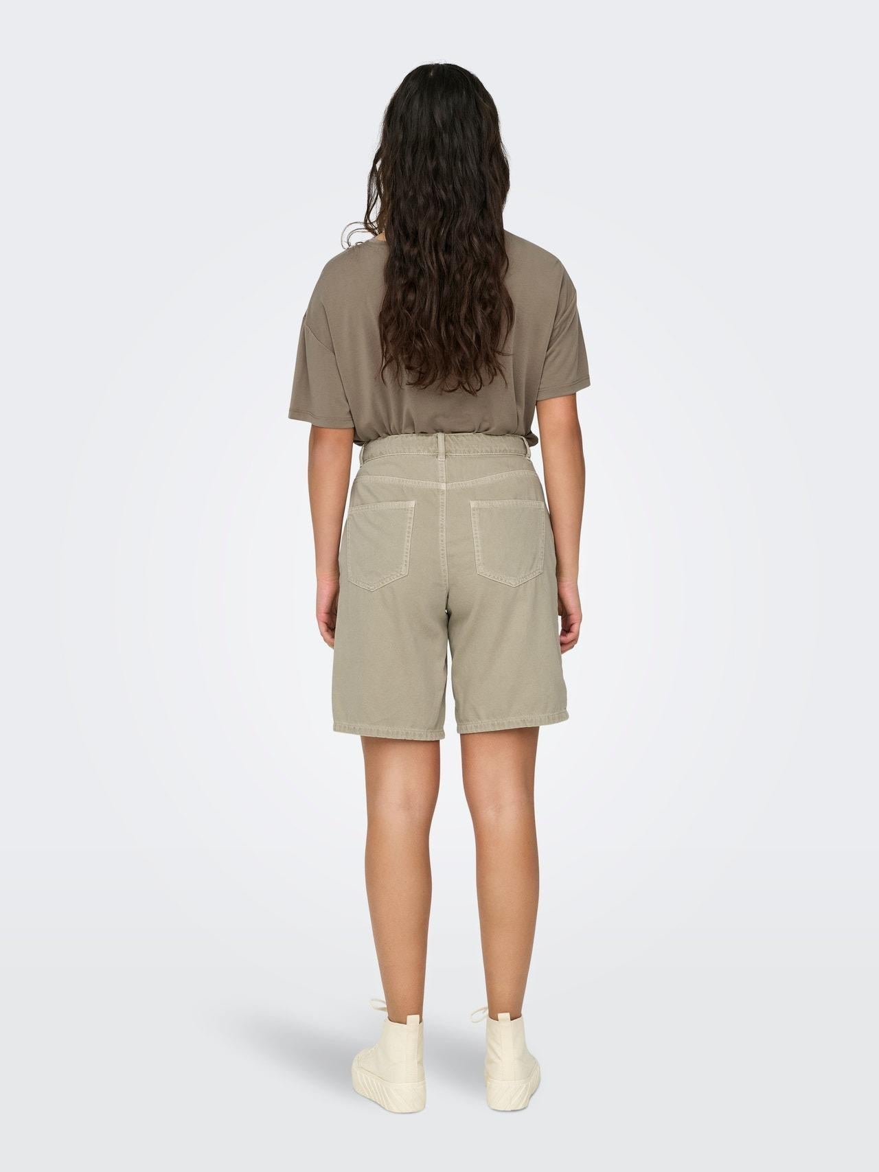 ONLSILLA MW LOOSE BERMUDA SHORTS PNT 