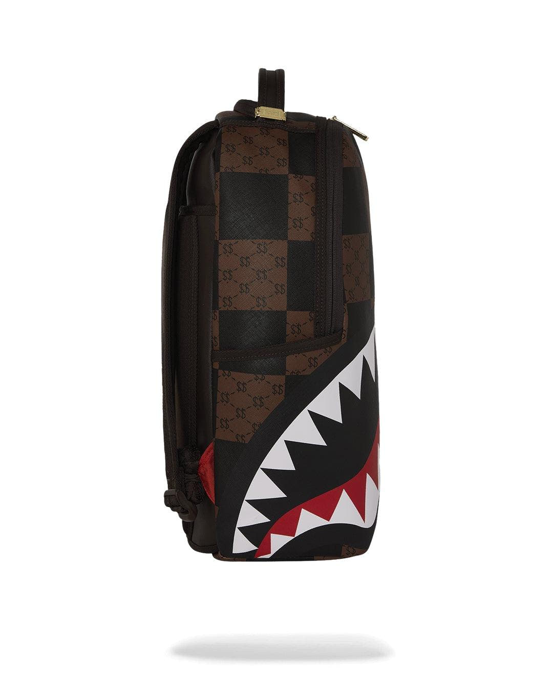 ENLARGED CHECKS PARIS<BR/>BACKPACK 