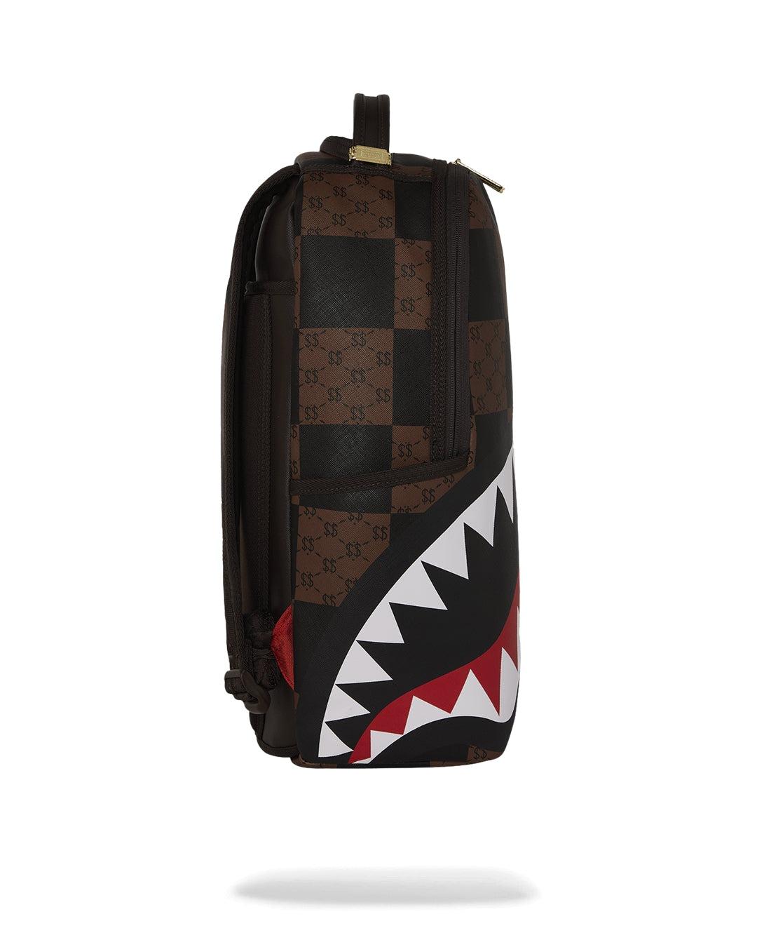 ENLARGED CHECKS PARIS<BR/>BACKPACK 