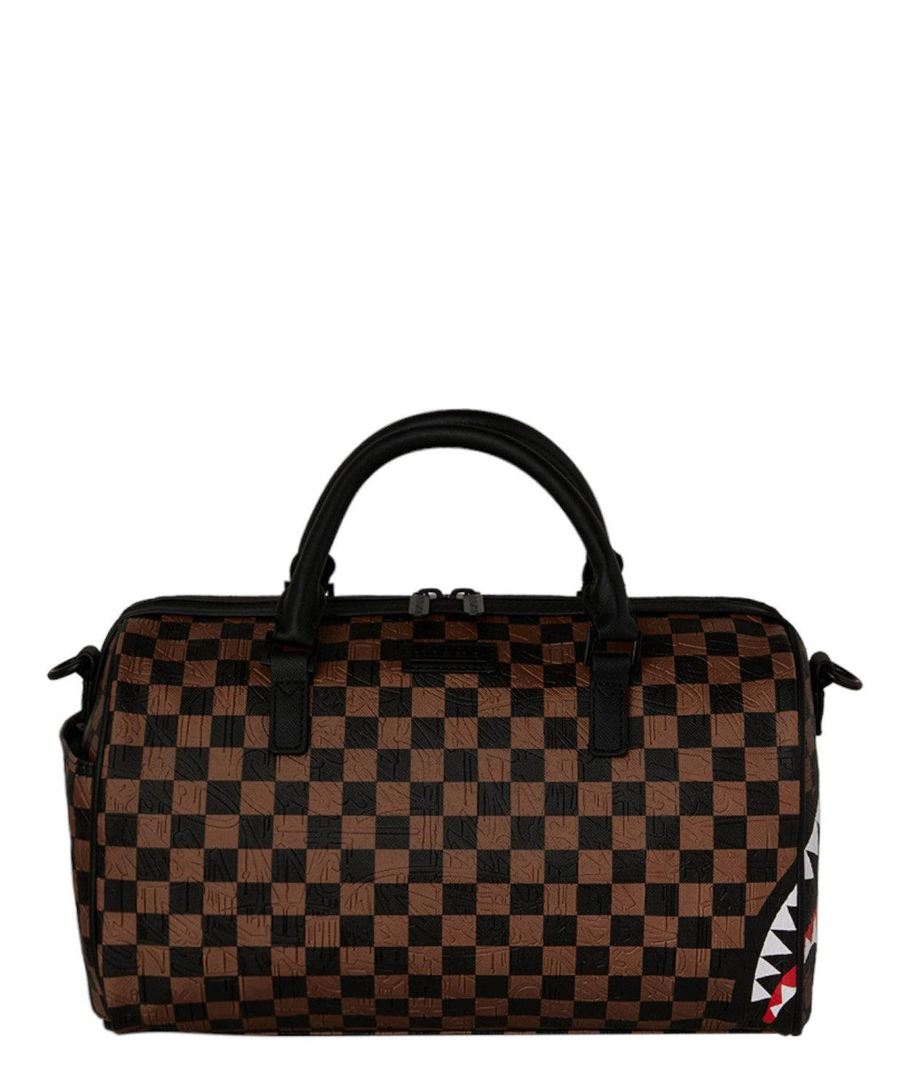 CHECK 2 EMBOSS DUFFLE 