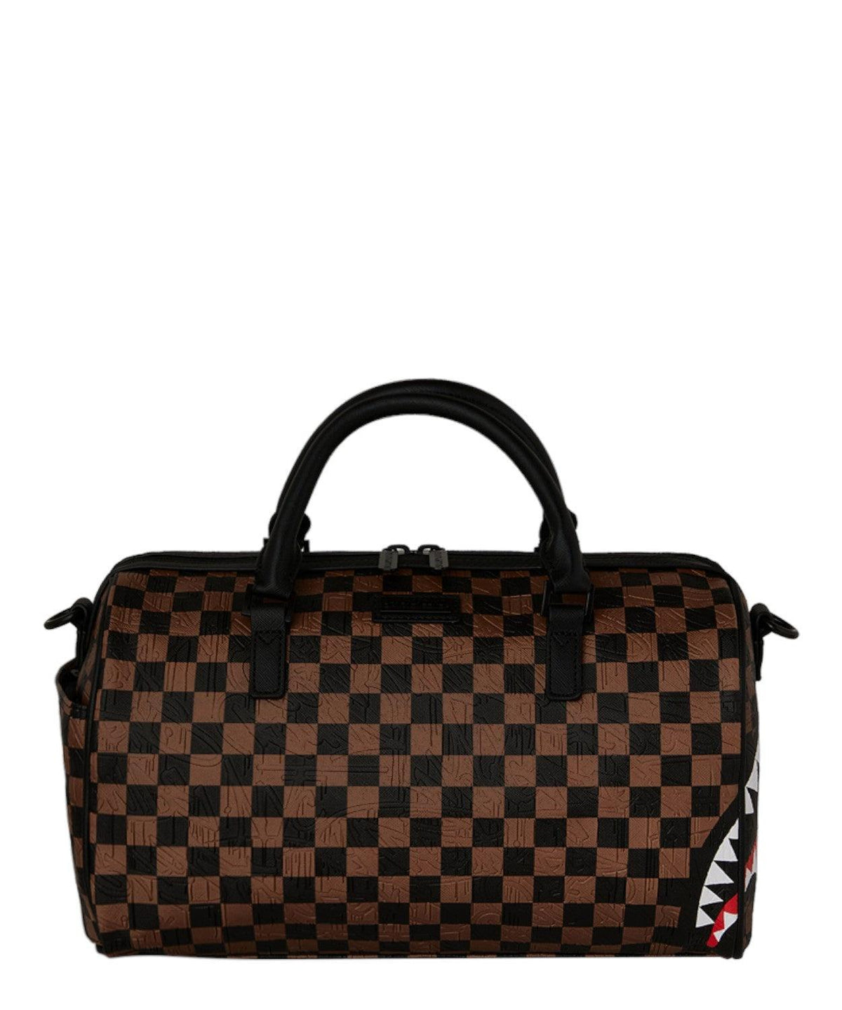 CHECK 2 EMBOSS DUFFLE 