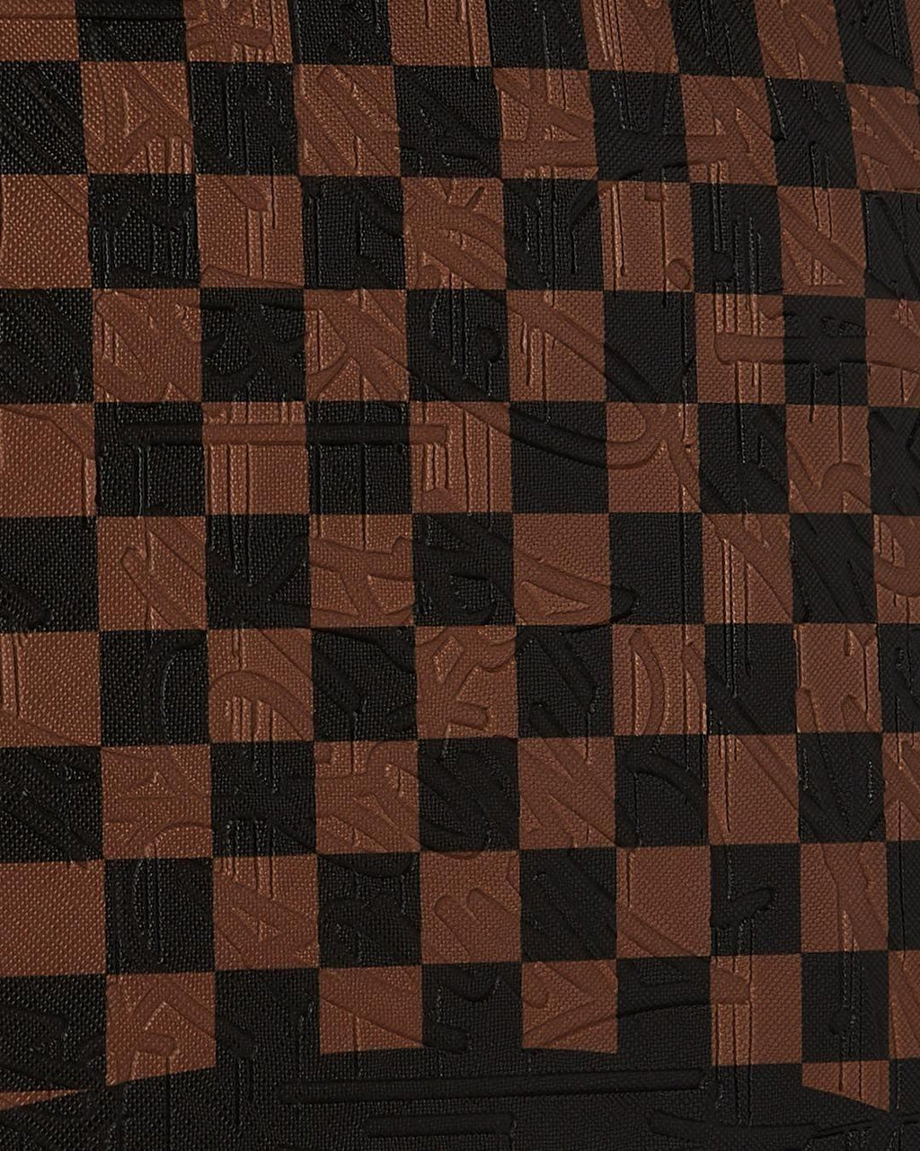 CHECK 2 EMBOSS BACKPACK 910B8232NSZ/CHECK SPRAYGROUND