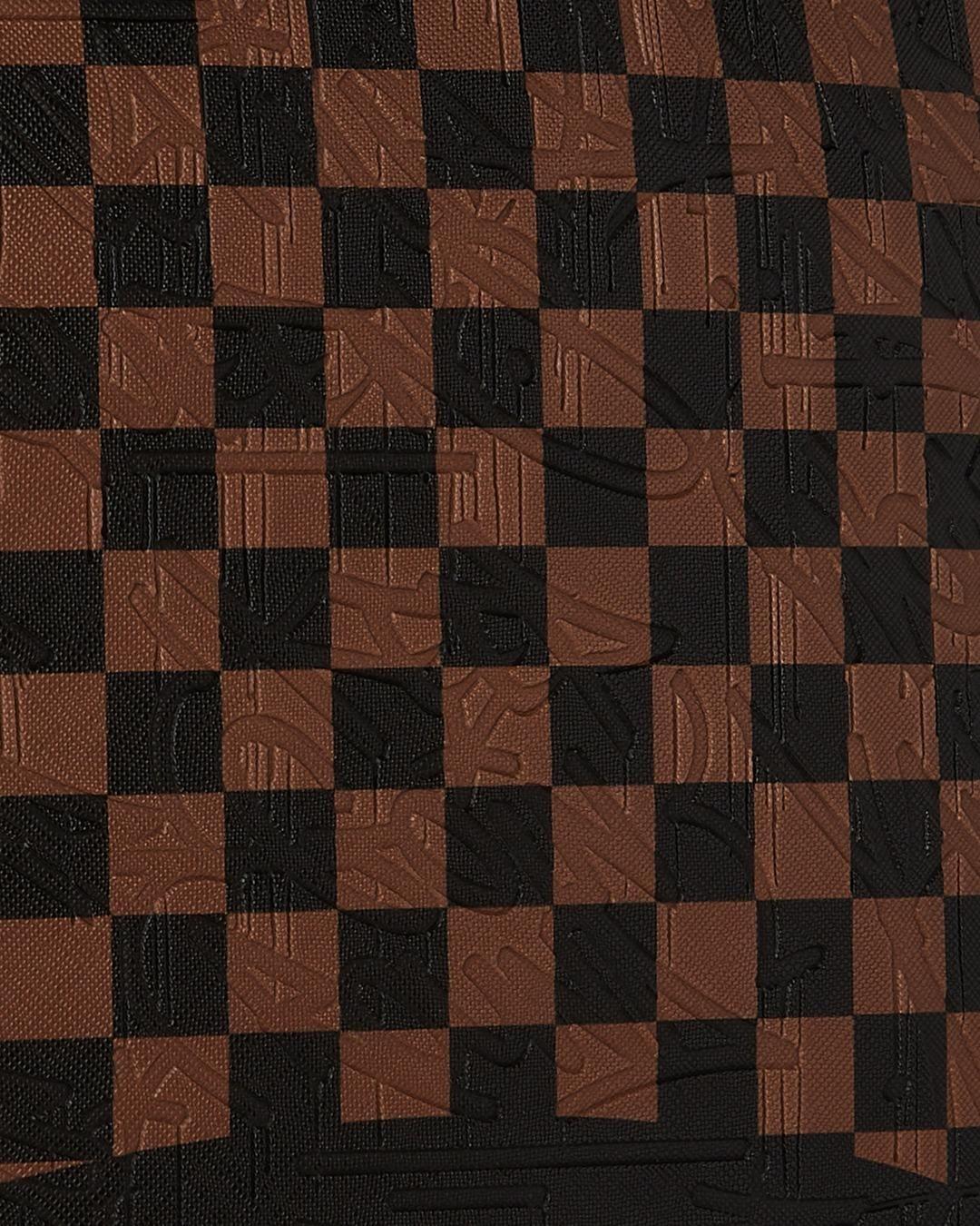 CHECK 2 EMBOSS BACKPACK 910B8232NSZ/CHECK SPRAYGROUND