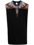 Tank top Grizzly Wings in jersey di cotone 