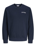 JACK JONES KIDS JJYUKI BACK SWEAT CREW NECK JNR