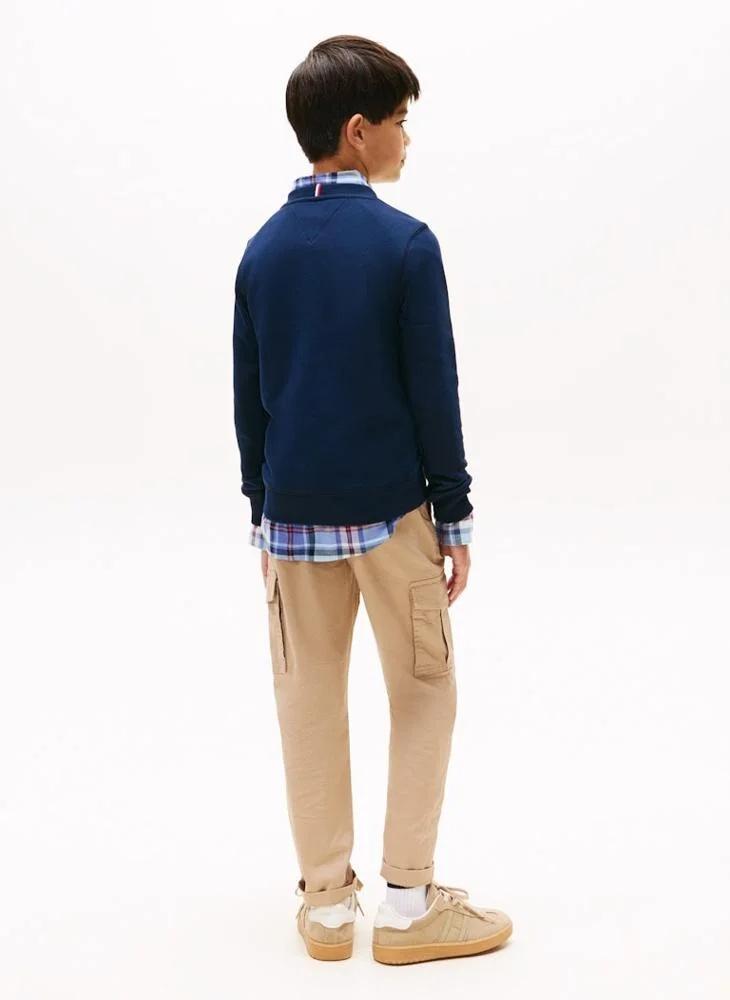 ATHLETIC VARSITY SWEATSHIRT 