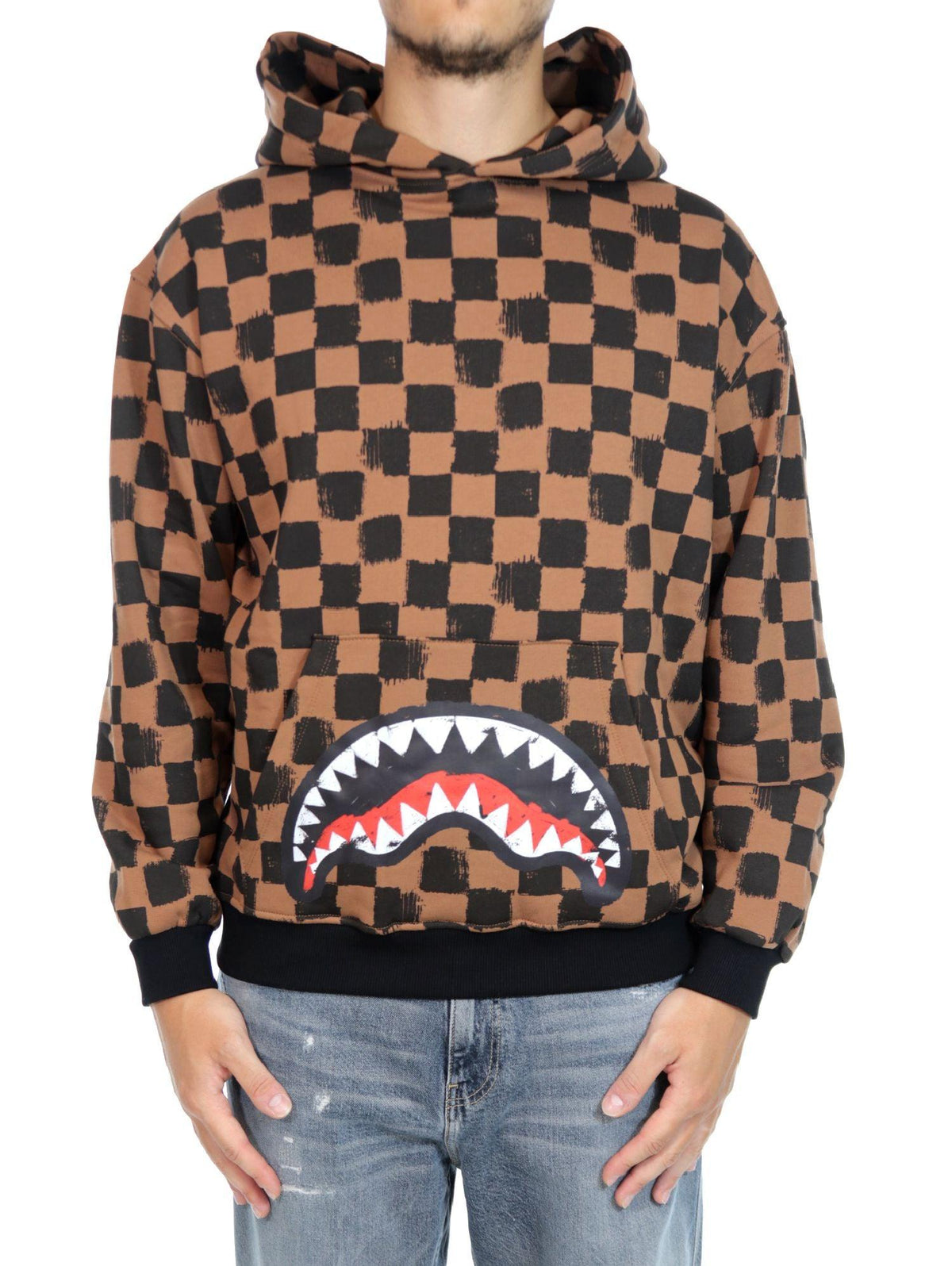 BROWN SIP VANQUISH HOODIE 