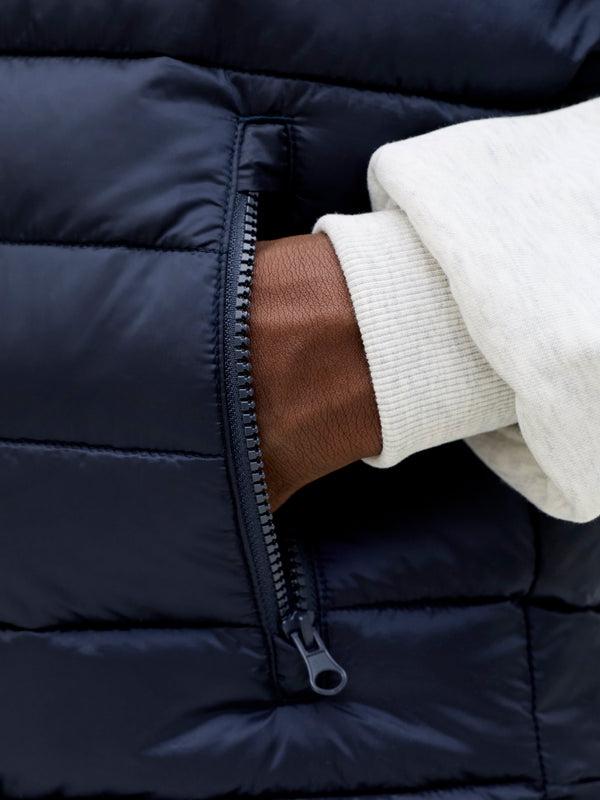 JJLOUIS LIGHT BODYWARMER COLLAR 