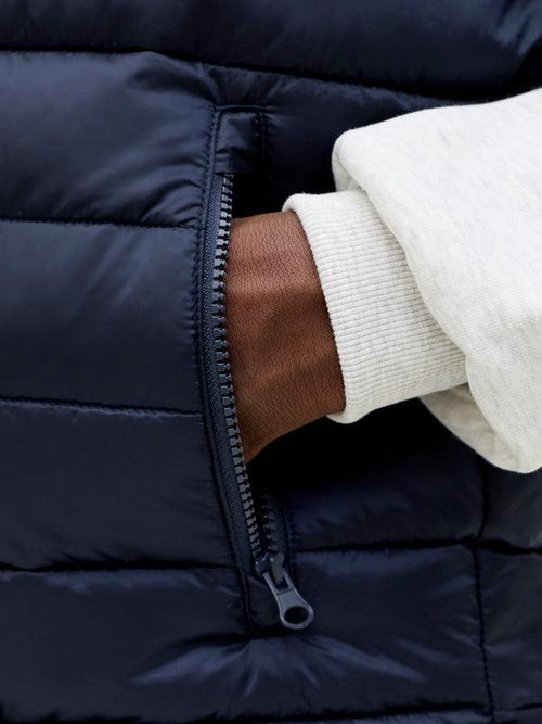 JJLOUIS LIGHT BODYWARMER COLLAR 