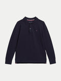 TOMMY HILFIGER ESSENTIAL POLO LS