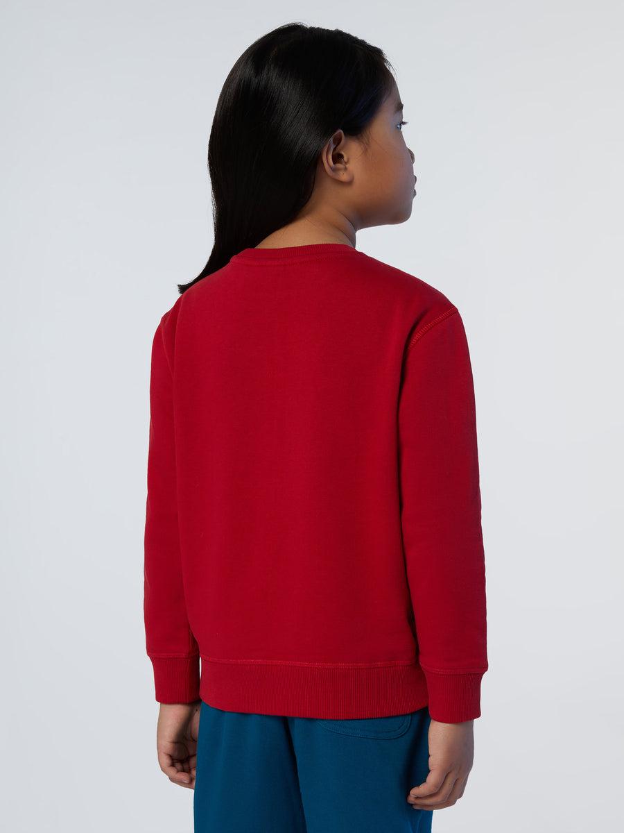 CREWNECK SWEATSHIRT W/LOGO 