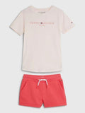 ESSENTIAL TEE SHORT SET 